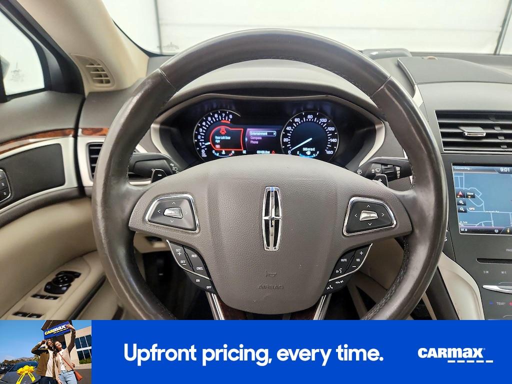 used 2016 Lincoln MKZ car, priced at $16,998