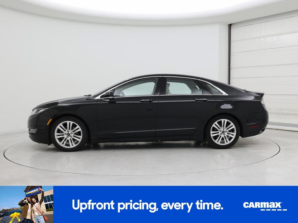 used 2016 Lincoln MKZ car, priced at $16,998