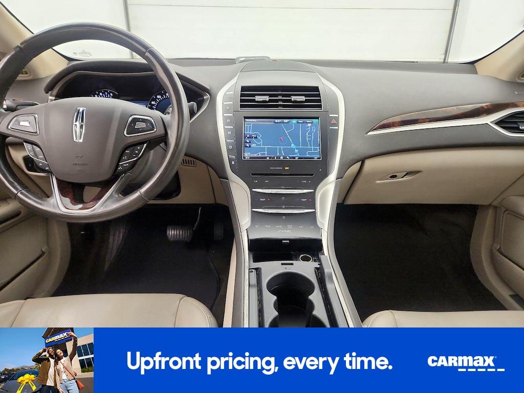 used 2016 Lincoln MKZ car, priced at $16,998