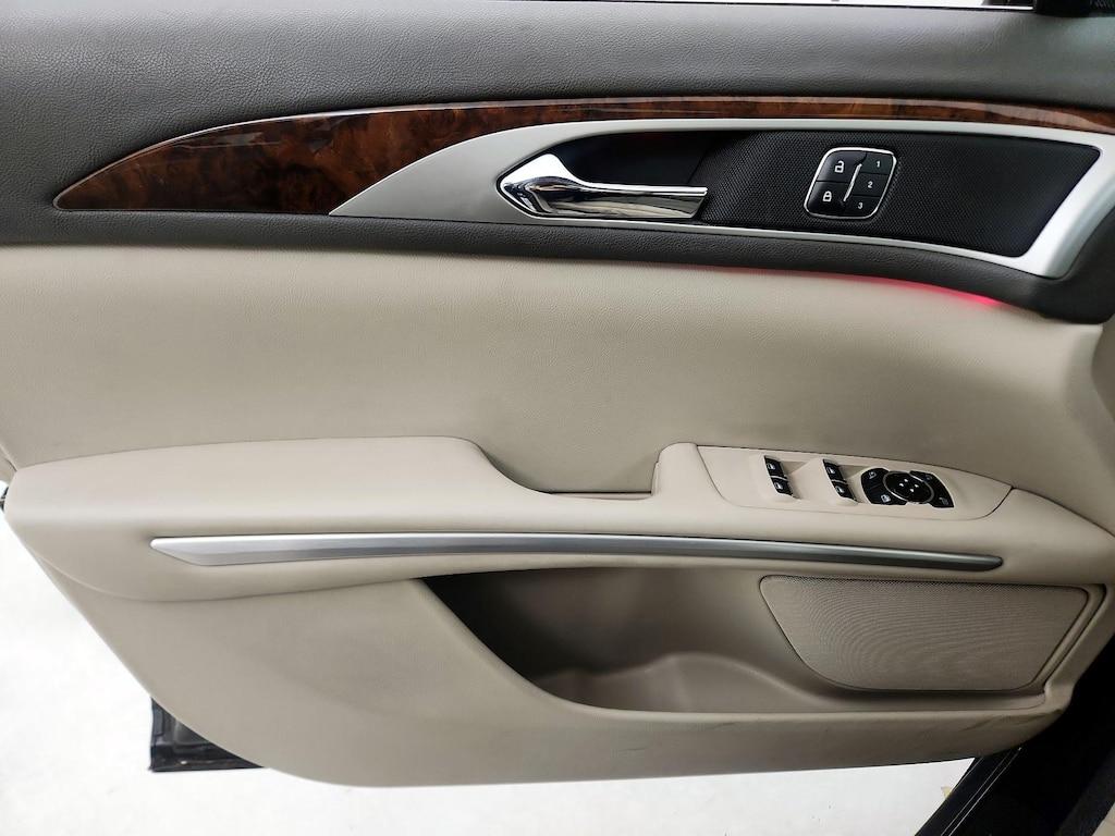 used 2016 Lincoln MKZ car, priced at $16,998