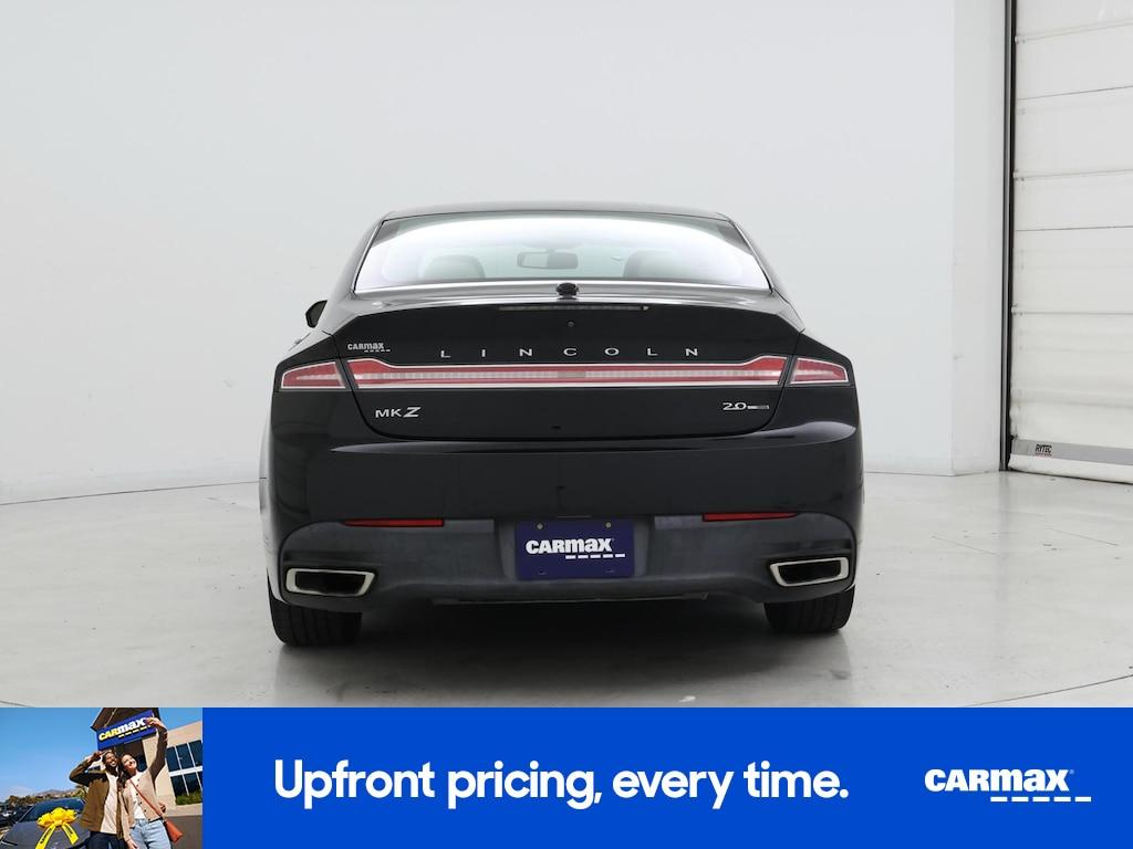 used 2016 Lincoln MKZ car, priced at $16,998