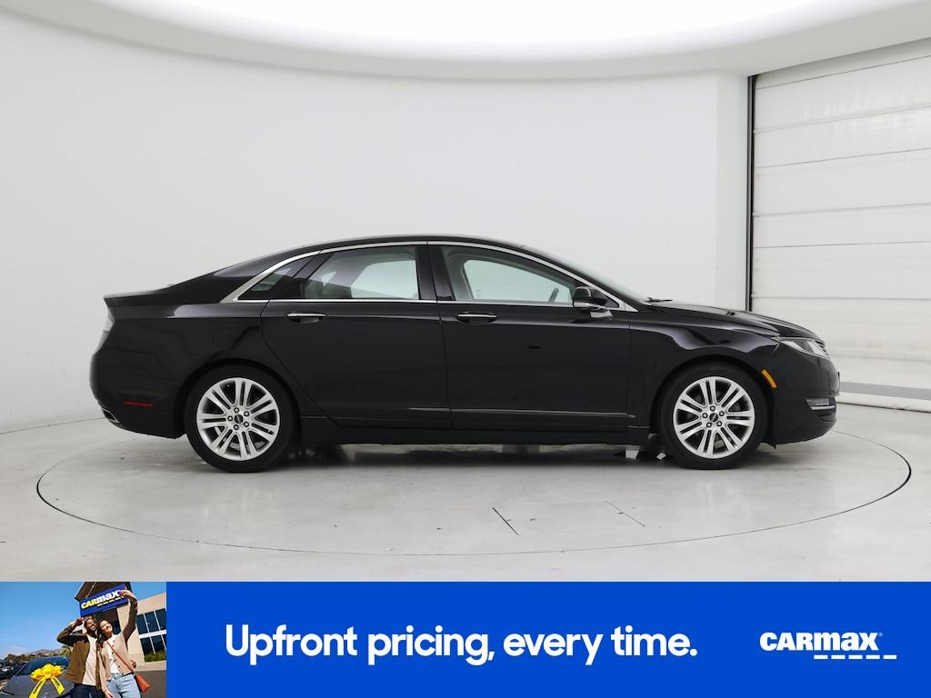 used 2016 Lincoln MKZ car, priced at $16,998