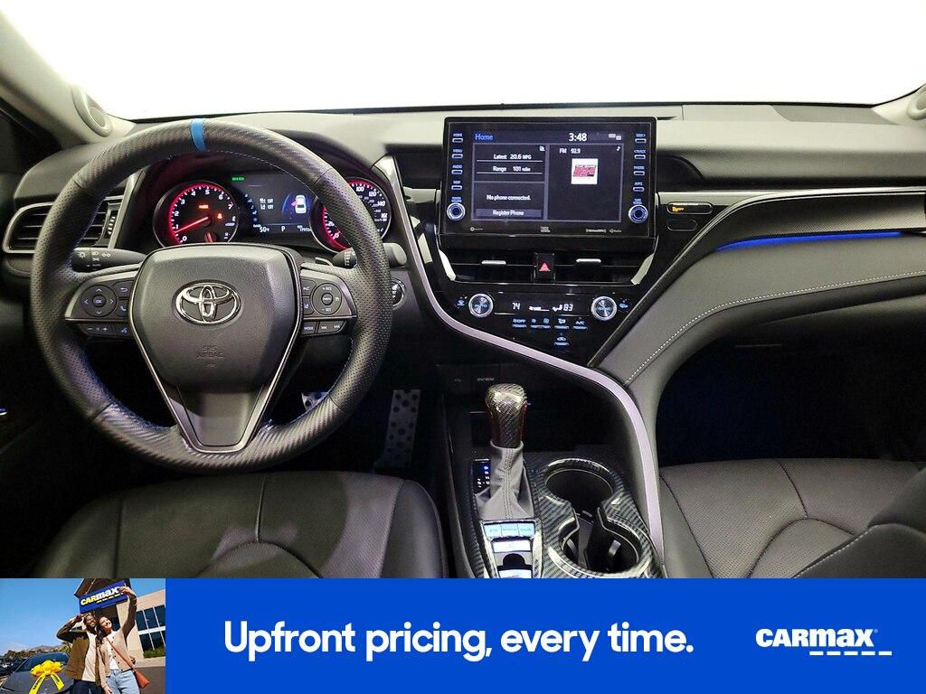 used 2023 Toyota Camry car, priced at $34,998