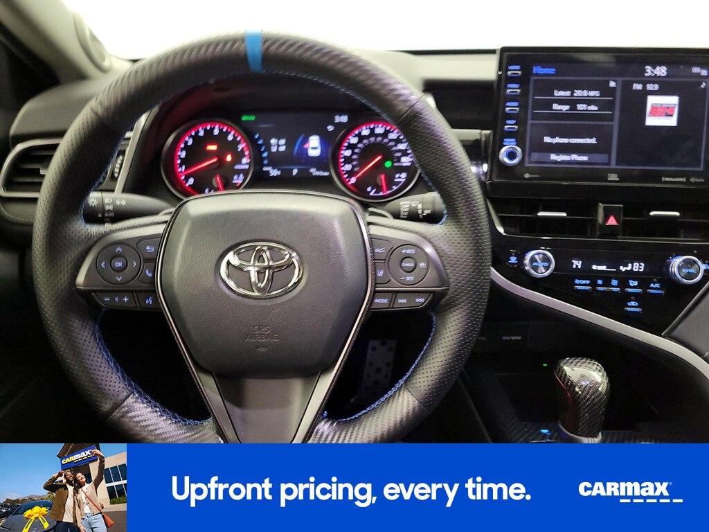 used 2023 Toyota Camry car, priced at $34,998