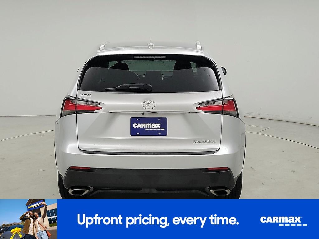 used 2017 Lexus NX 200t car, priced at $19,998