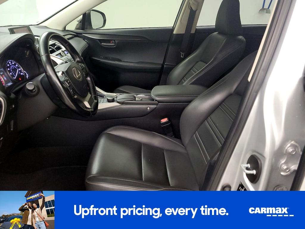 used 2017 Lexus NX 200t car, priced at $19,998