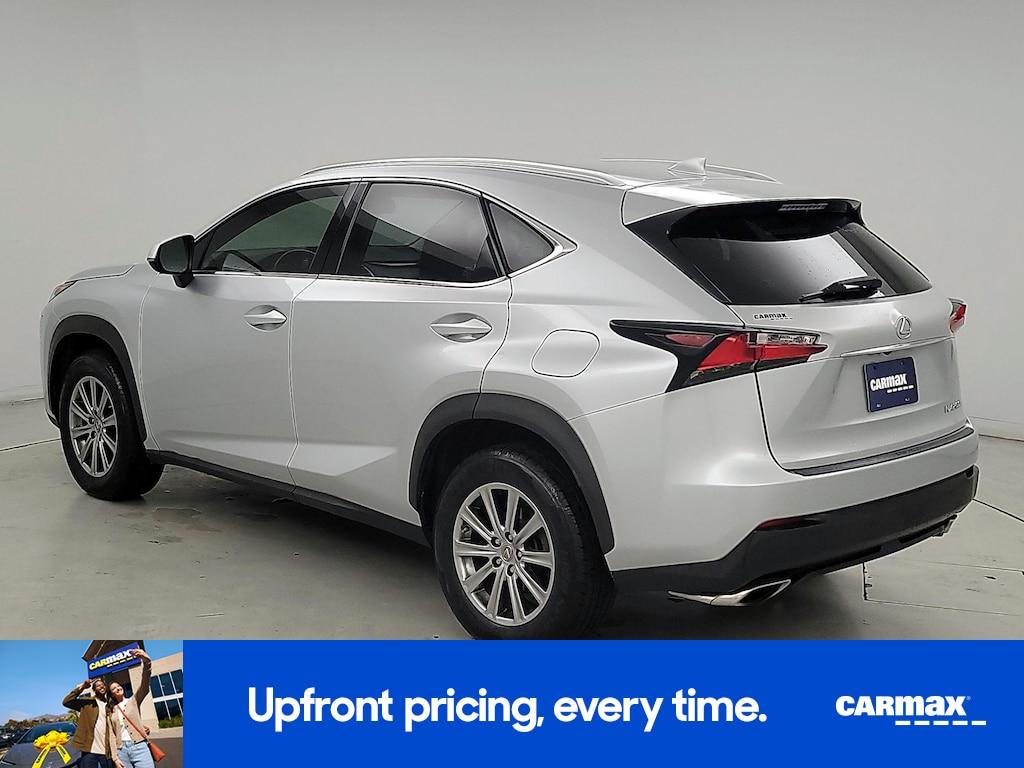 used 2017 Lexus NX 200t car, priced at $19,998