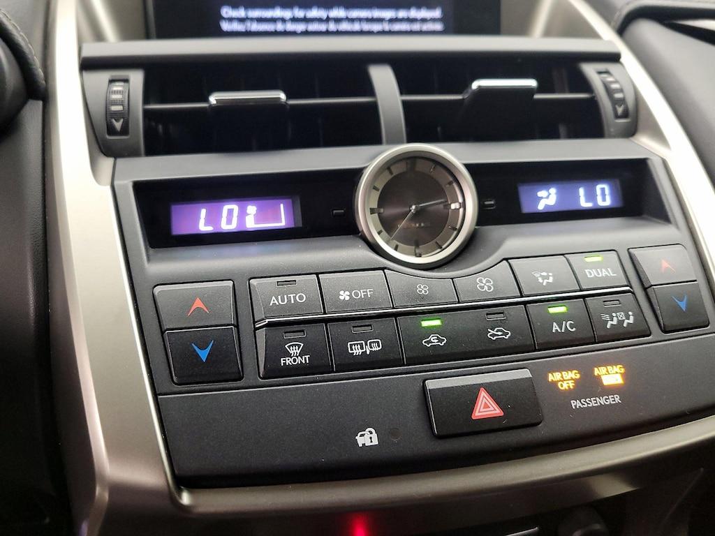 used 2017 Lexus NX 200t car, priced at $19,998