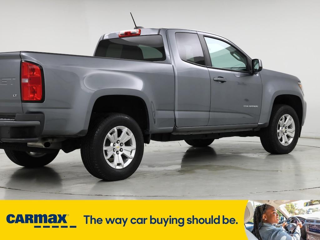 used 2022 Chevrolet Colorado car, priced at $23,998