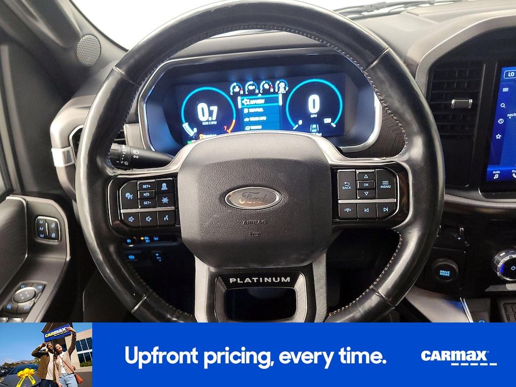 used 2023 Ford F-150 car, priced at $41,998