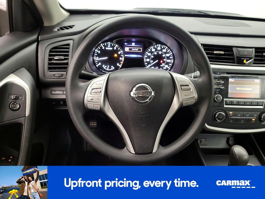 used 2016 Nissan Altima car, priced at $14,599