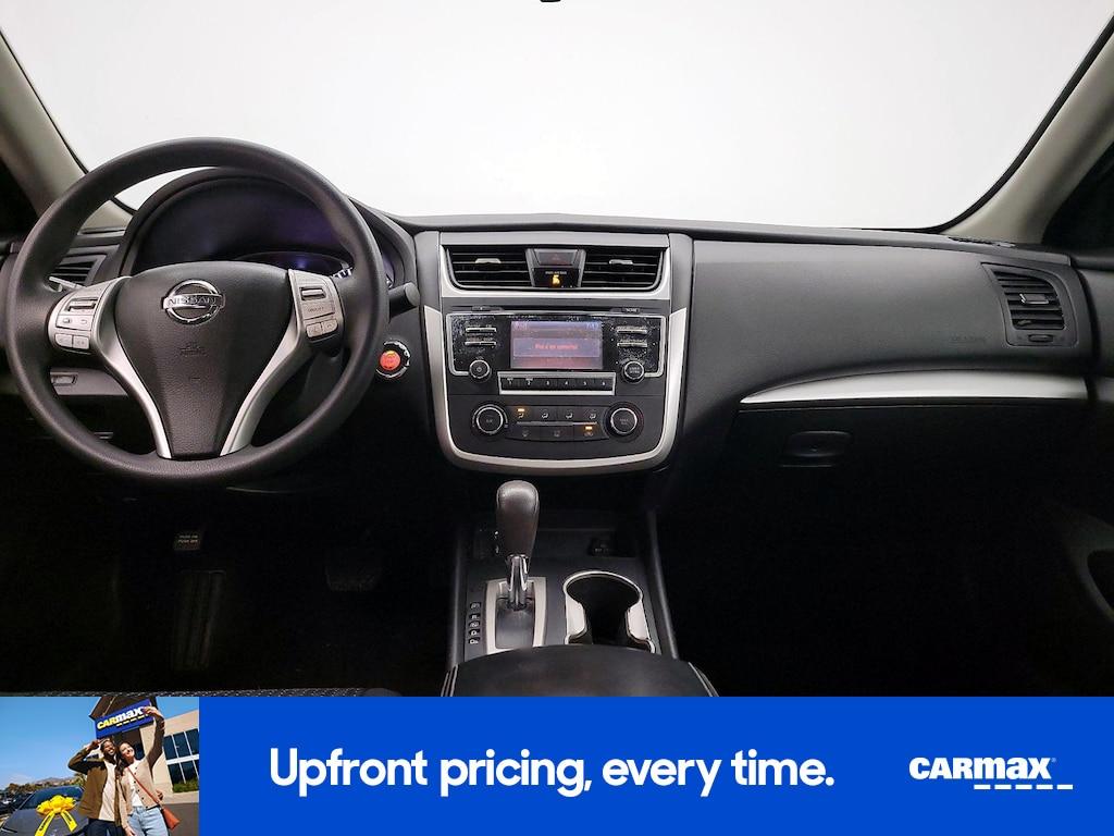 used 2016 Nissan Altima car, priced at $14,599