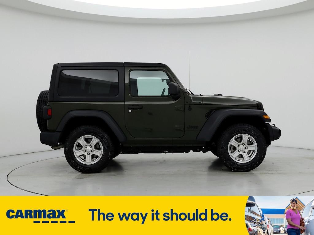 used 2022 Jeep Wrangler car, priced at $29,998