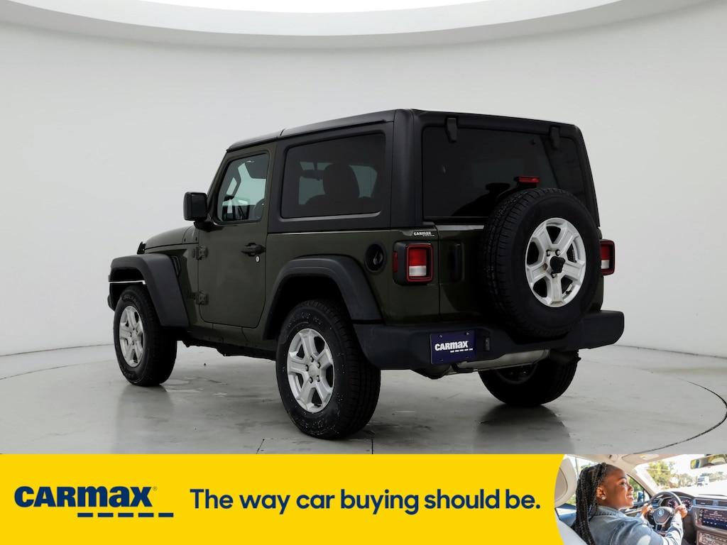 used 2022 Jeep Wrangler car, priced at $29,998