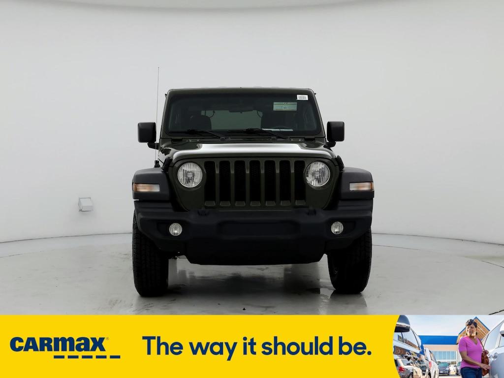 used 2022 Jeep Wrangler car, priced at $29,998