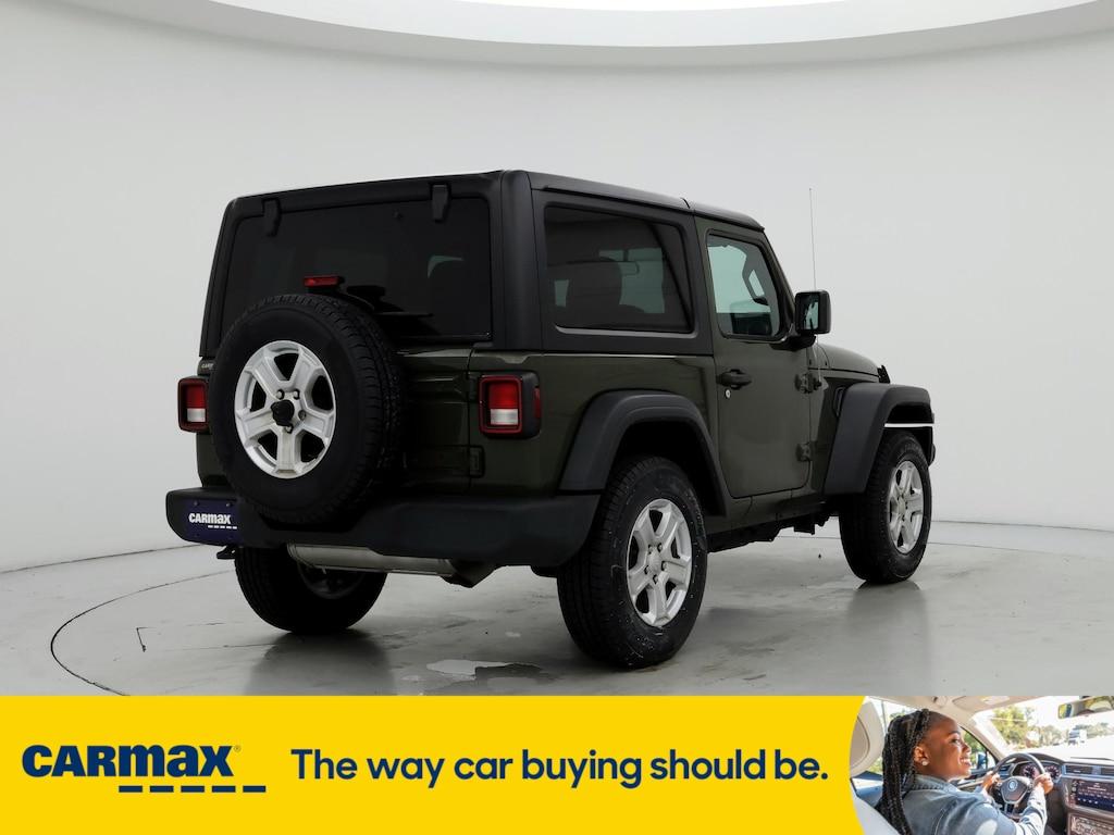 used 2022 Jeep Wrangler car, priced at $29,998