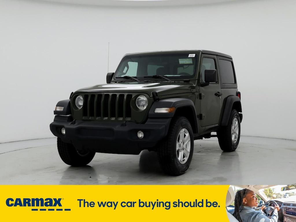 used 2022 Jeep Wrangler car, priced at $29,998