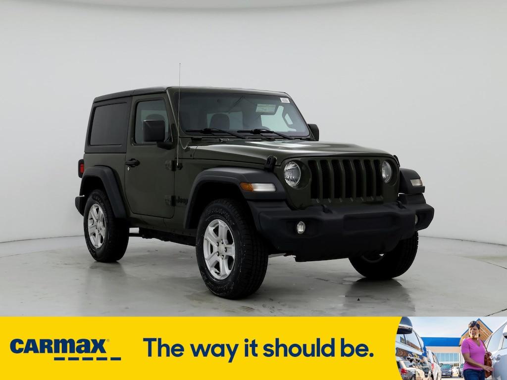 used 2022 Jeep Wrangler car, priced at $29,998