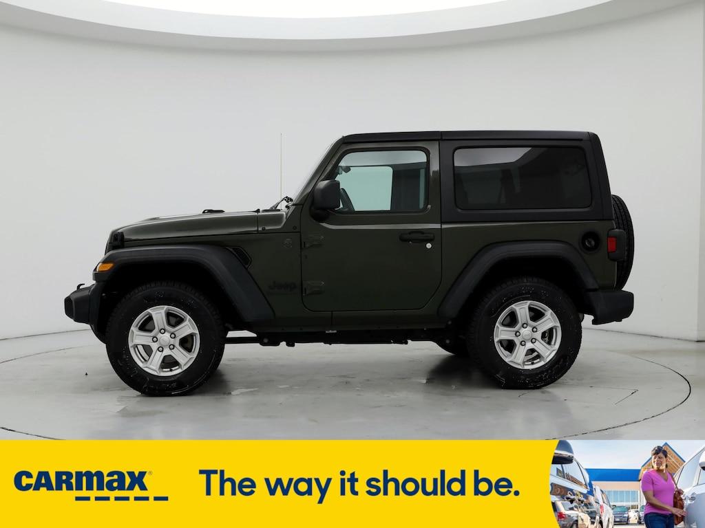 used 2022 Jeep Wrangler car, priced at $29,998