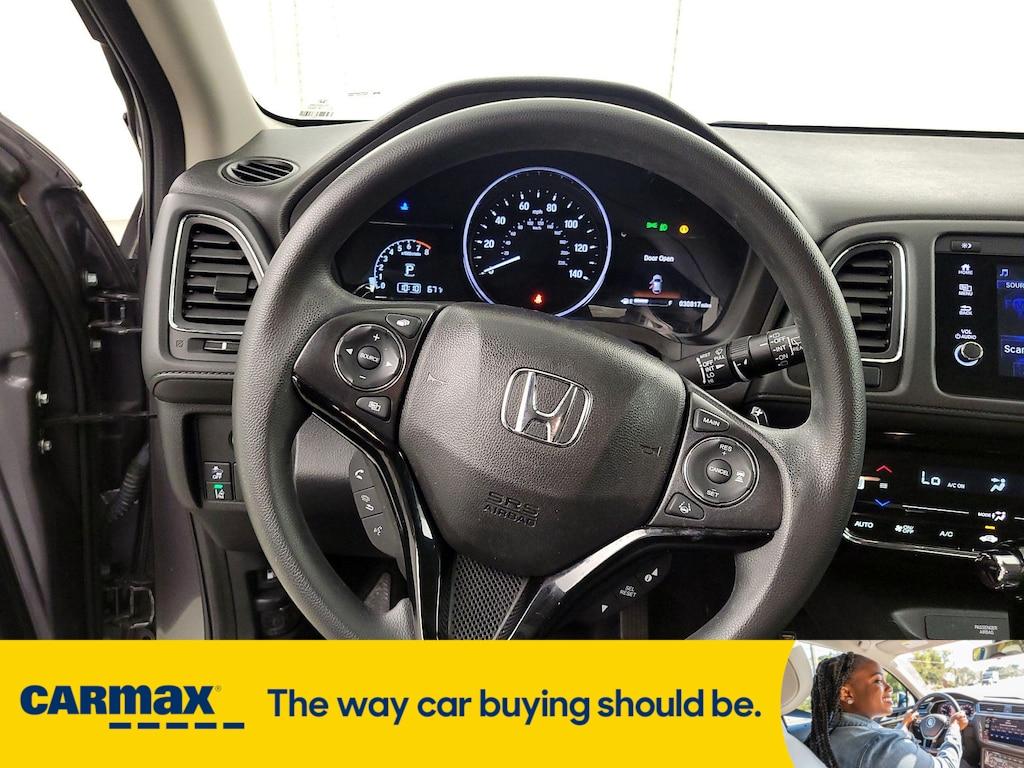 used 2021 Honda HR-V car, priced at $21,998