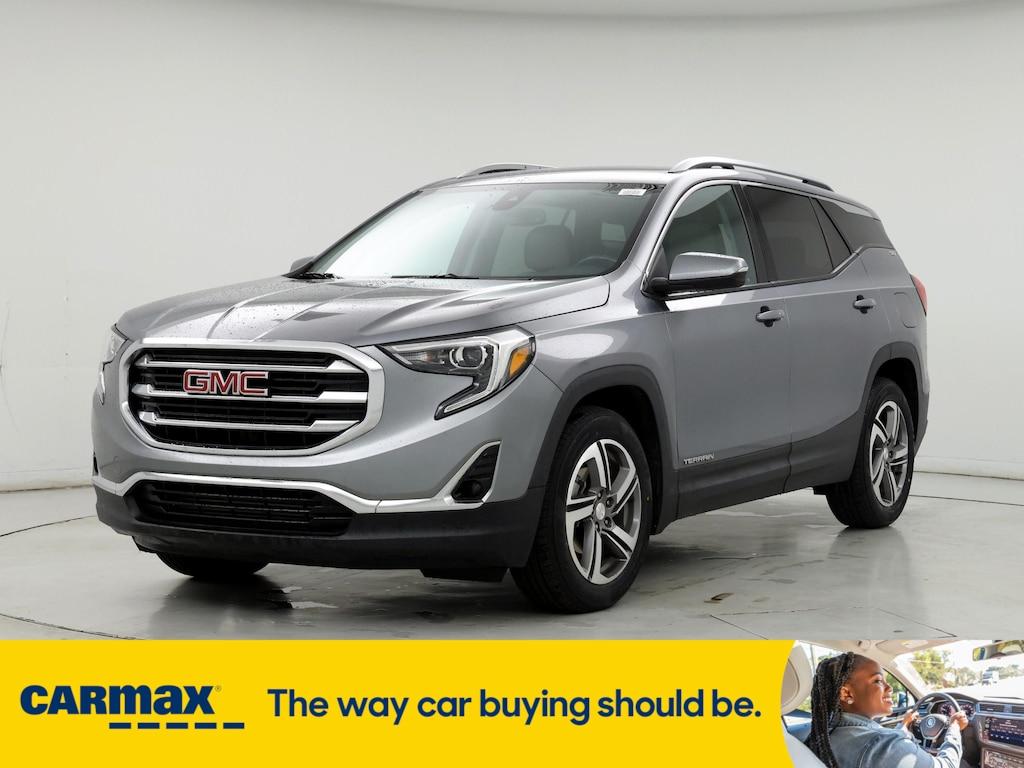 used 2018 GMC Terrain car, priced at $17,998