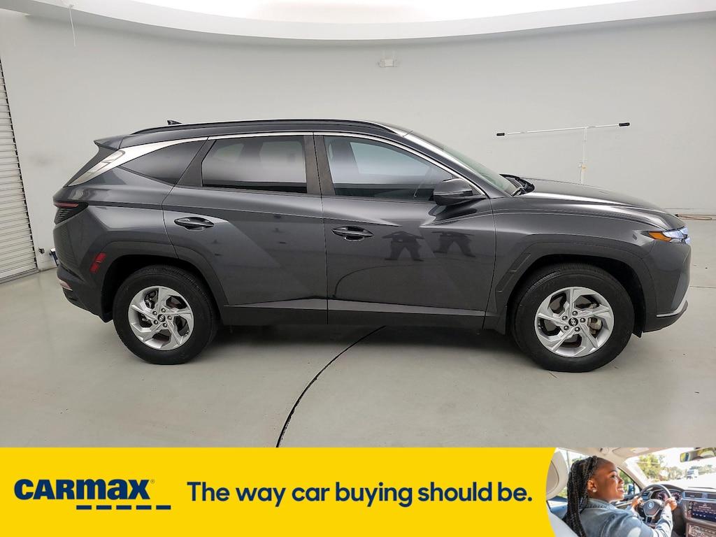 used 2022 Hyundai Tucson car, priced at $23,998