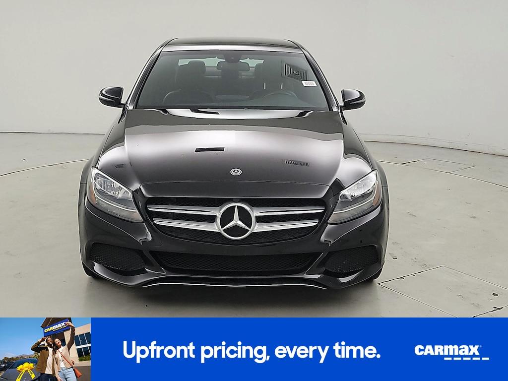 used 2018 Mercedes-Benz C-Class car, priced at $20,998