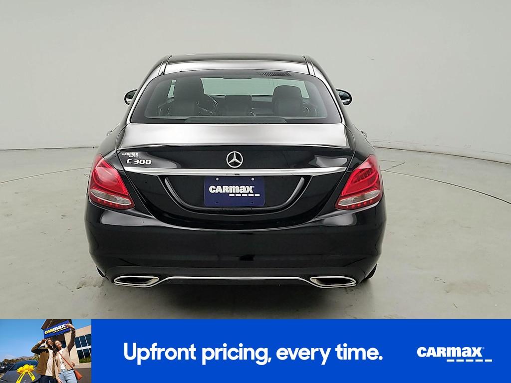 used 2018 Mercedes-Benz C-Class car, priced at $20,998