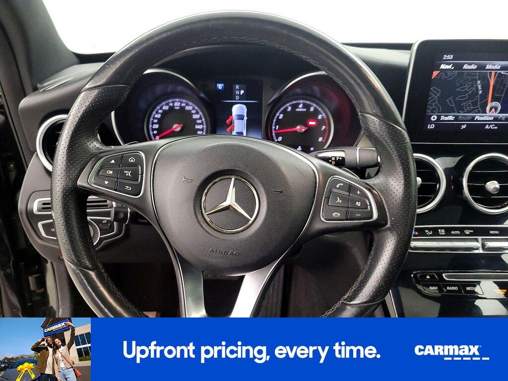 used 2018 Mercedes-Benz C-Class car, priced at $20,998