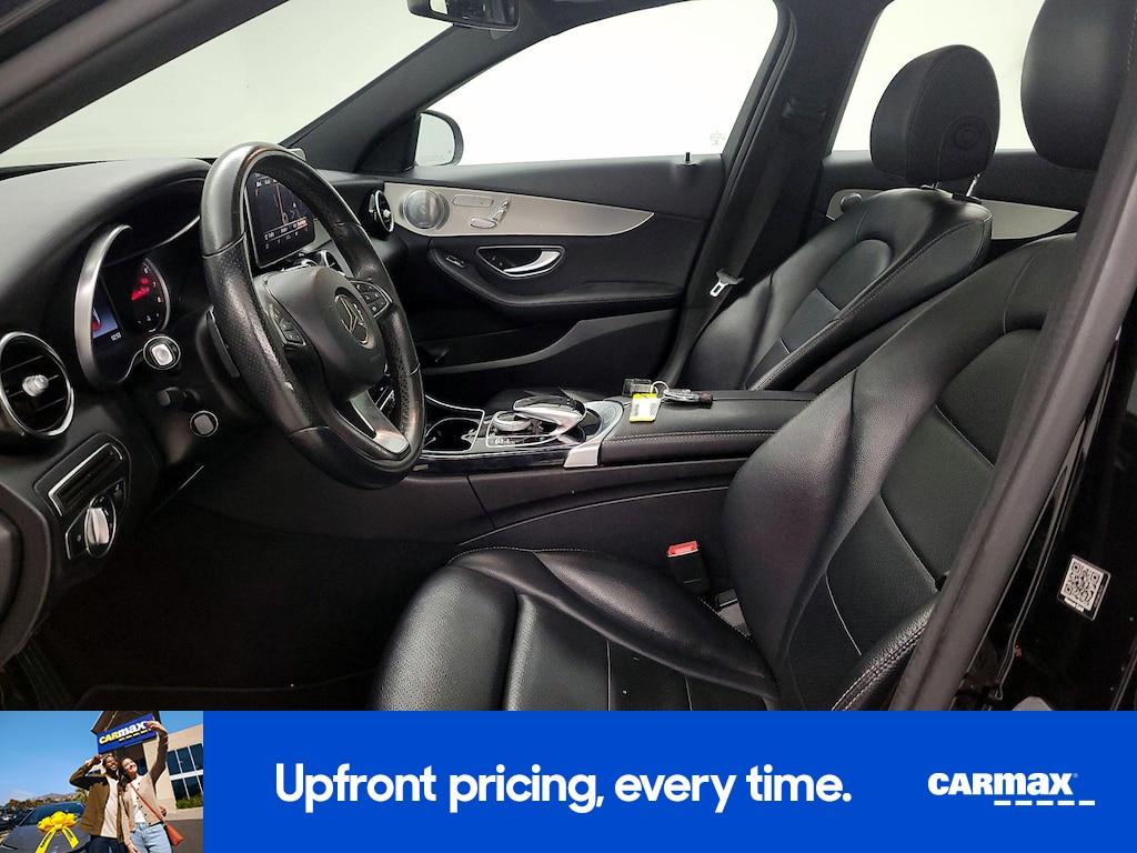 used 2018 Mercedes-Benz C-Class car, priced at $20,998