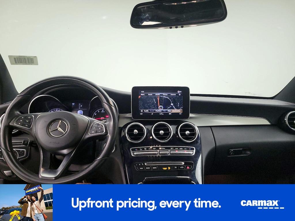 used 2018 Mercedes-Benz C-Class car, priced at $20,998
