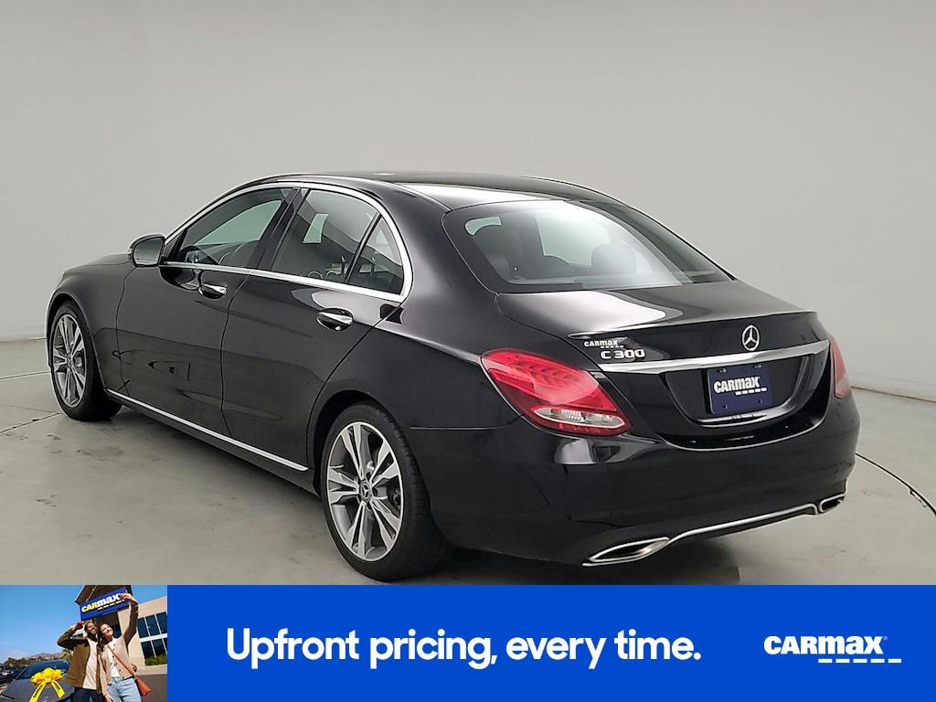 used 2018 Mercedes-Benz C-Class car, priced at $20,998