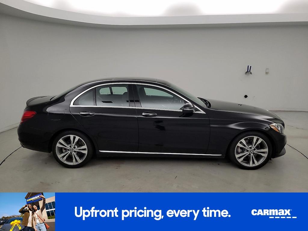 used 2018 Mercedes-Benz C-Class car, priced at $20,998