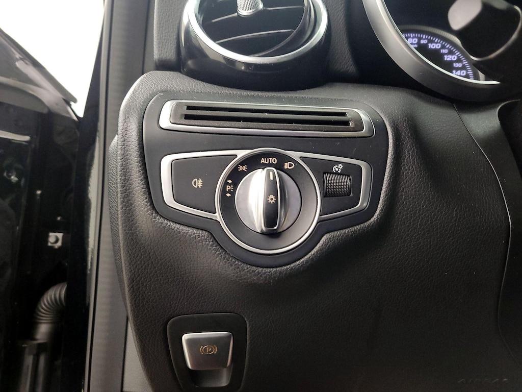 used 2018 Mercedes-Benz C-Class car, priced at $20,998