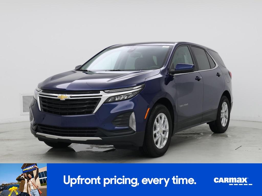 used 2022 Chevrolet Equinox car, priced at $22,998