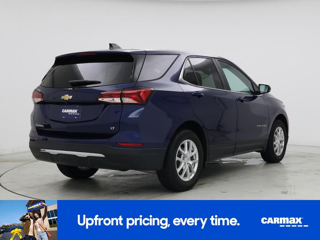used 2022 Chevrolet Equinox car, priced at $22,998