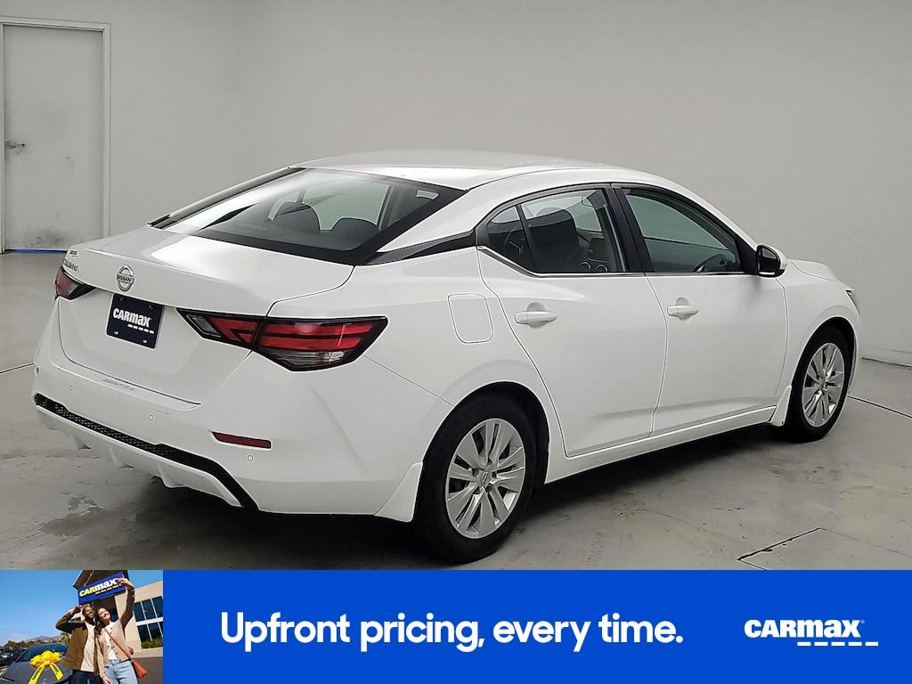 used 2022 Nissan Sentra car, priced at $18,998