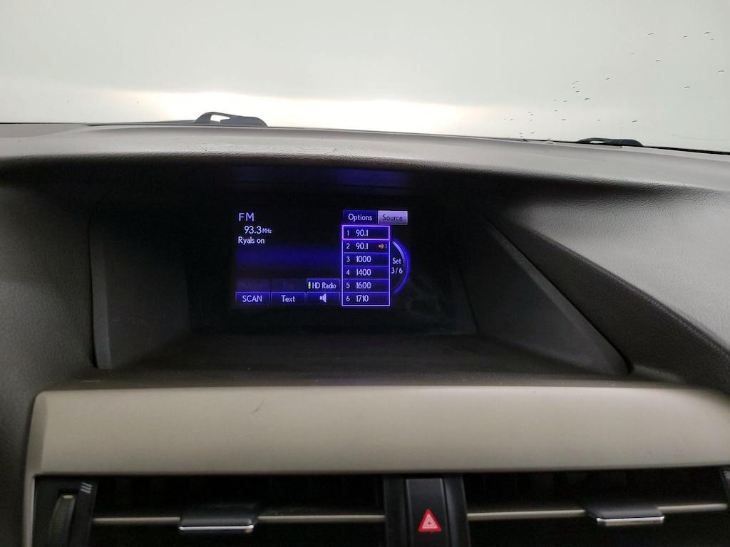 used 2015 Lexus RX 350 car, priced at $18,998