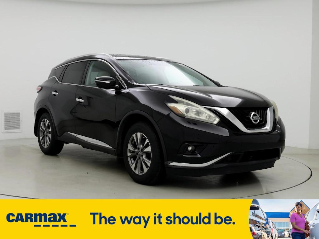 used 2015 Nissan Murano car, priced at $16,998