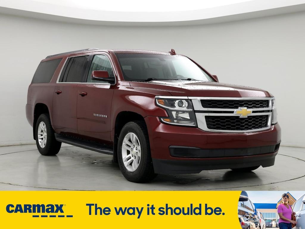 used 2018 Chevrolet Suburban car, priced at $30,998