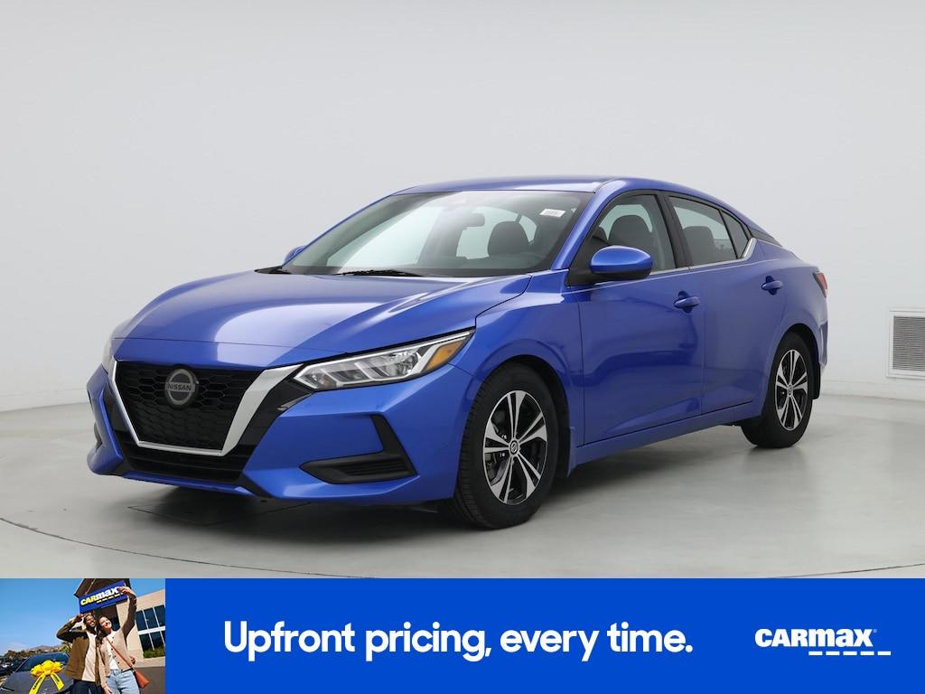 used 2021 Nissan Sentra car, priced at $18,998