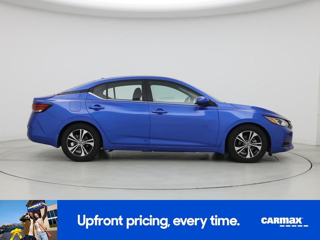 used 2021 Nissan Sentra car, priced at $18,998