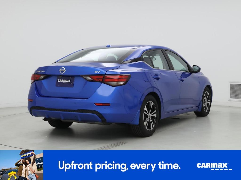 used 2021 Nissan Sentra car, priced at $18,998