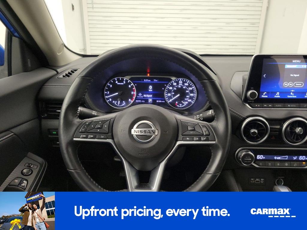 used 2021 Nissan Sentra car, priced at $18,998