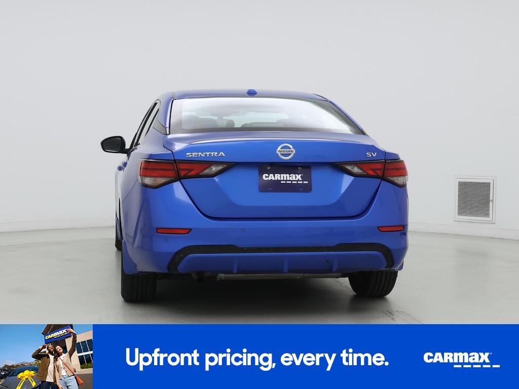 used 2021 Nissan Sentra car, priced at $18,998