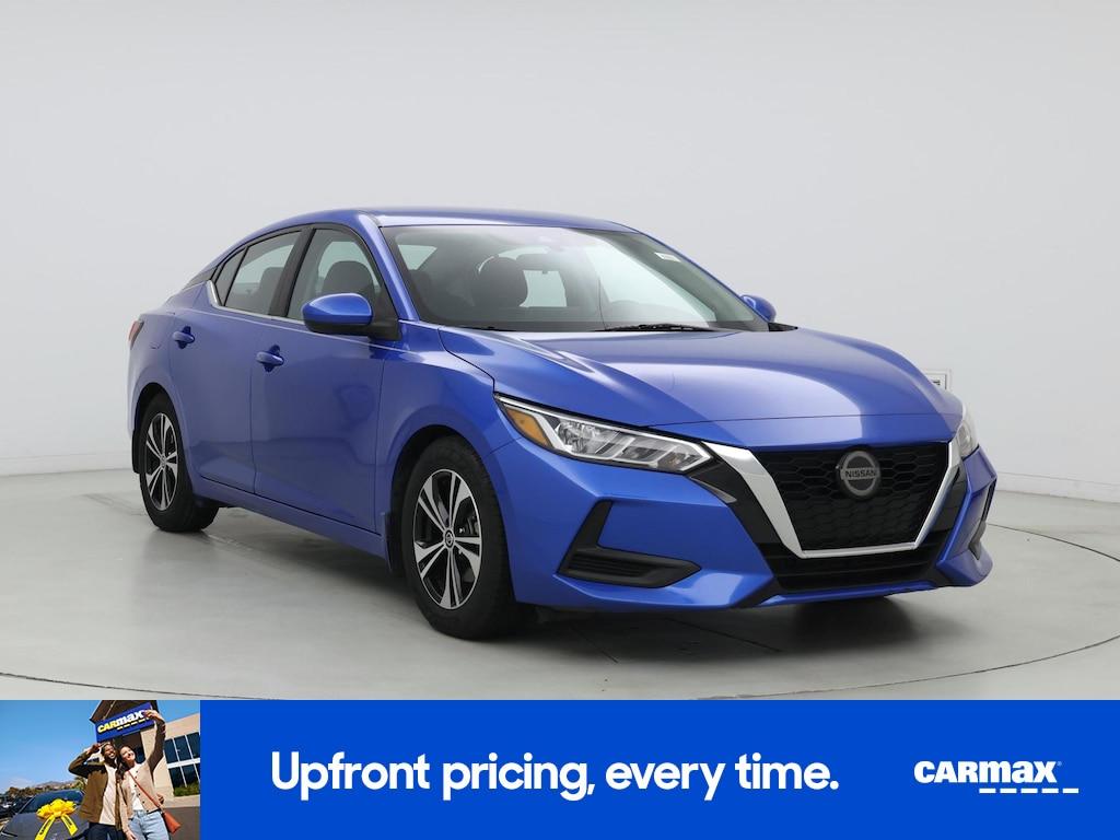 used 2021 Nissan Sentra car, priced at $18,998