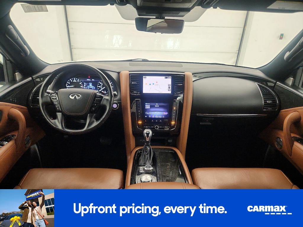 used 2021 INFINITI QX80 car, priced at $46,998