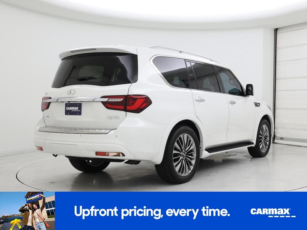 used 2021 INFINITI QX80 car, priced at $46,998