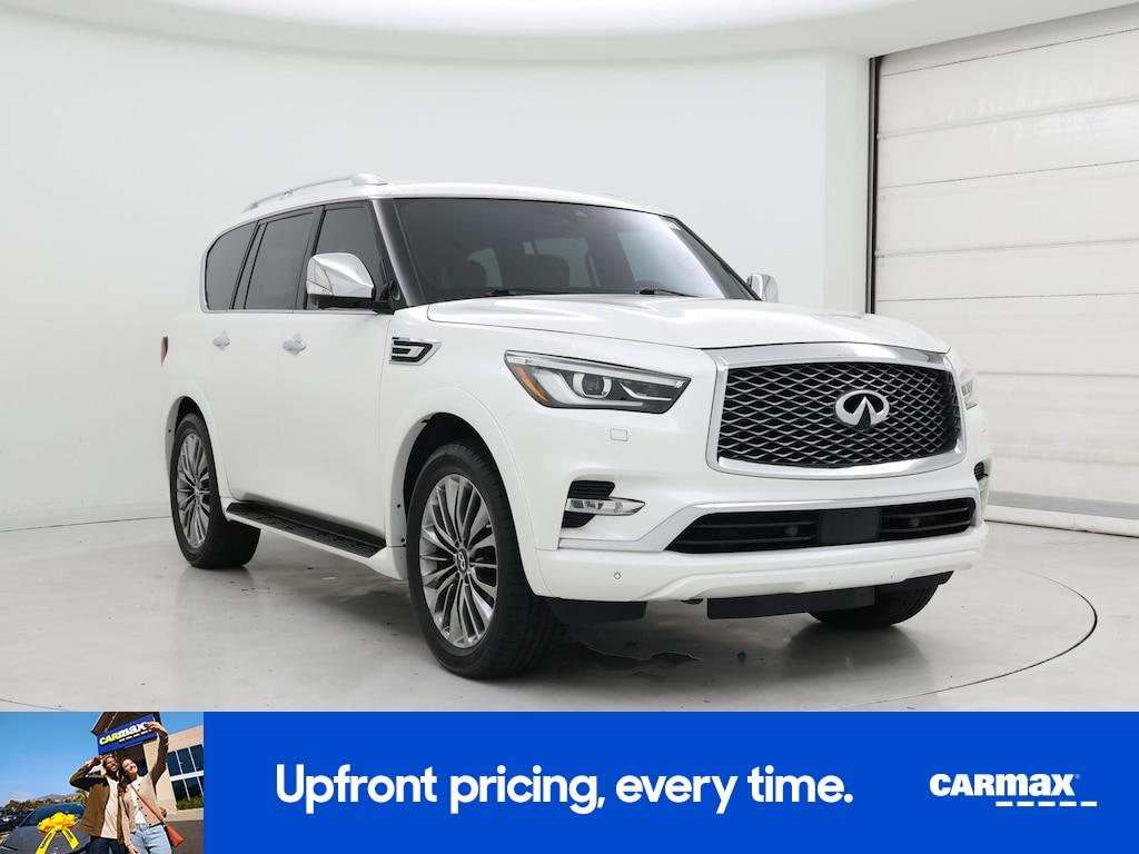 used 2021 INFINITI QX80 car, priced at $46,998