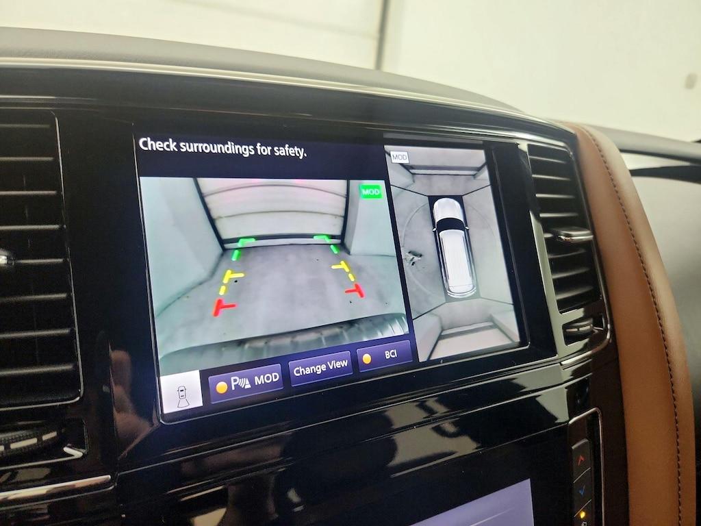 used 2021 INFINITI QX80 car, priced at $46,998